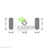 OPEL 184800697184362 Dryer, air conditioning
